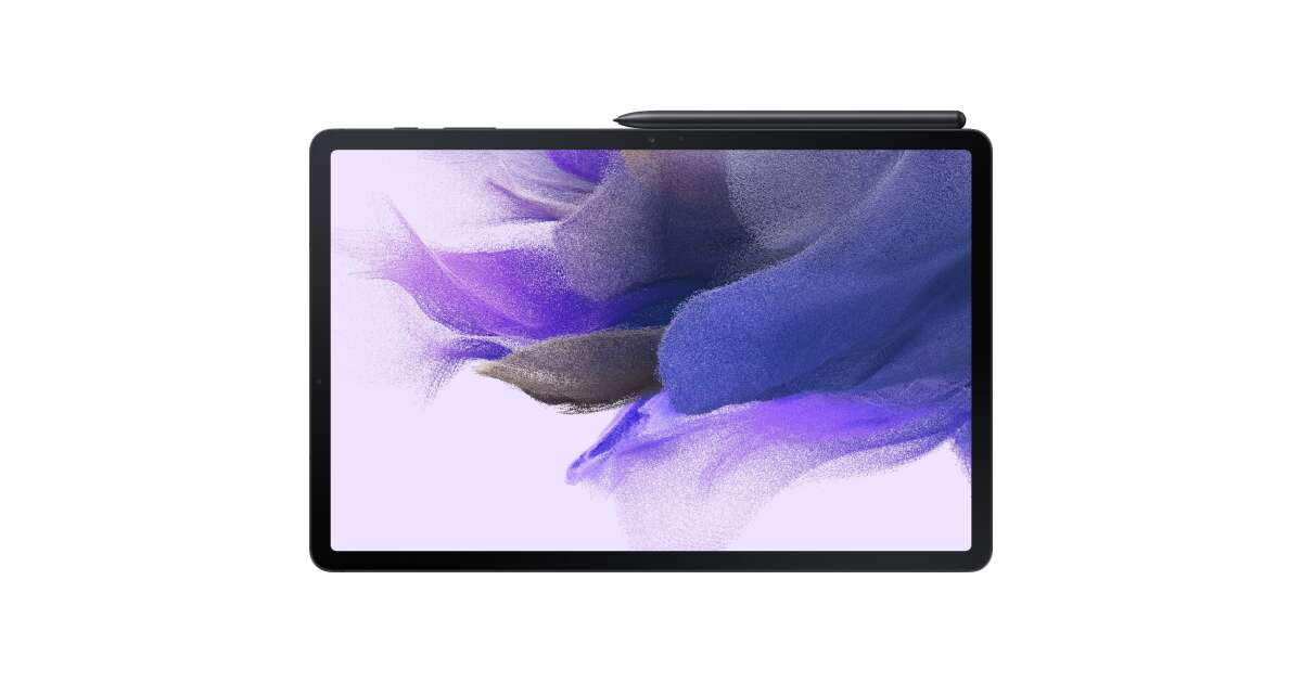 Samsung Galaxy Tab S7 FE (12.4) 4/64GB Wi-Fi 6 black tablet