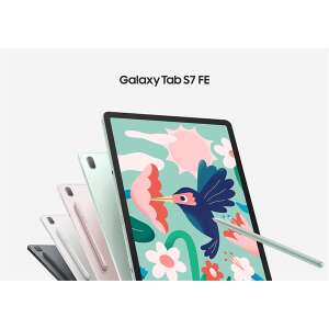 Samsung Galaxy Tab S7 FE (12.4") 4/64GB Wi-Fi 6 fekete tablet 58327882 Tablet