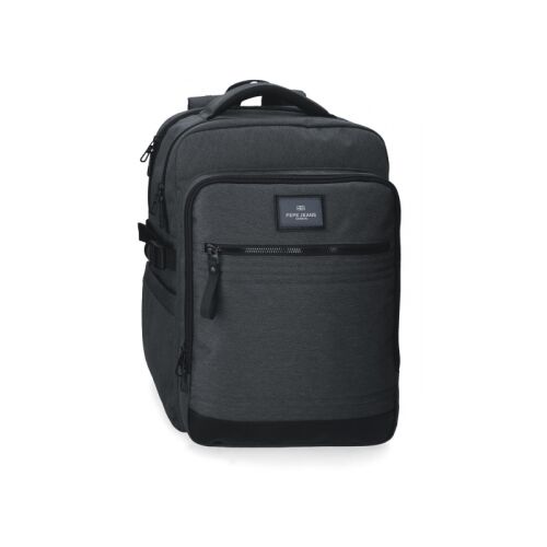 Pepe Jeans Whitton laptop hátizsák, elölnézet - Bőrönd