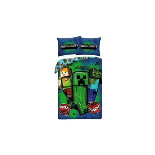 Minecraft ágyneműhuzat szett - TNT (MNC-948BL)