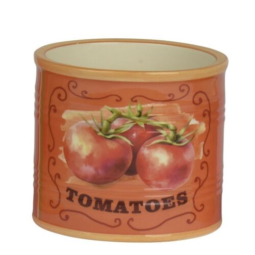Kerámia kaspó TOMATOES, közepes méretű 152647999 - Virágcserép