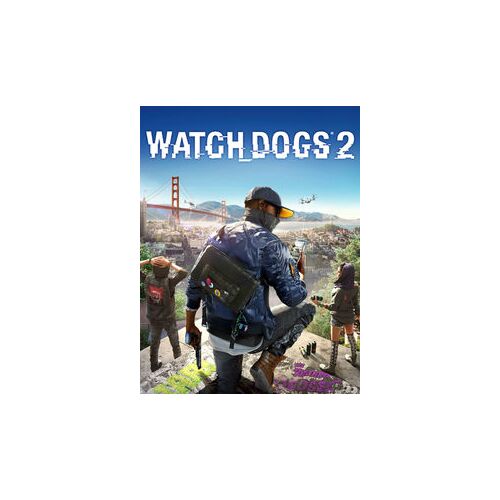Watch Dogs 2 PS4 játék borító - Ubisoft