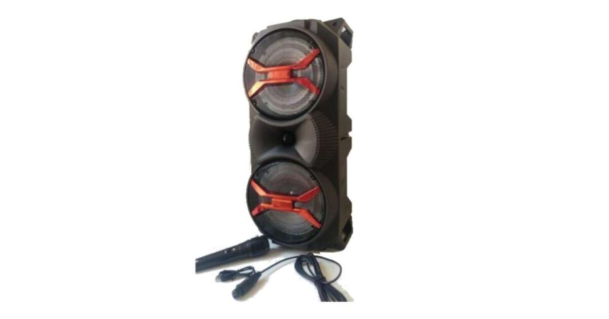 Obrovský Bluetooth reproduktor s karaoke mikrofónom ZQS 1820 45021941