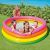 Intex Rainbow Inflatable Pool with Children Playing in Water