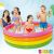 Intex Rainbow Kiddie Pool with Happy Children