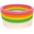 Intex Sunset Glow inflatable pool, rainbow colors, 66 inches diameter, 18 inches high