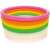 Intex Sunset Glow inflatable pool, rainbow colors, 66 inches diameter, 18 inches high