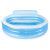 Piscina gonflabila de familie Intex Swim Center cu scaune
