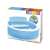 Piscina Intex Swim Center Family Lounge, piscină gonflabilă cu banchetă încorporată, ambalaj