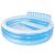 Intex Inflatable Family Pool with Built-in Seats and Backrest