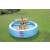 Intex Swim Center Family Lounge Pool, inflatable pool with built-in lounge seat, family enjoying the pool