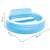 Intex Swim Center Family Lounge Pool, inflatable pool with built-in lounge seat, dimensions