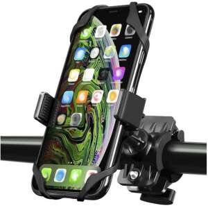 Suport de telefon pentru ghidon de bicicletă sau cărucior, pentru telefoane cu lățimea de 5,5 - 9,5 cm 48575270 Accesorii pentru carucioare