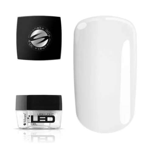 Silcare High Light Led Gel Milkshake 30g 43790861 - Műköröm építő zselé