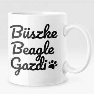 Büszke beagle gazdi bögre 43793186 