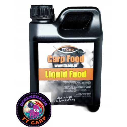 TTCarp Degeneráció Folyékony CSL 1000ml, ponty horgász csali adalék, folyékony attraktor - Folyékony aroma