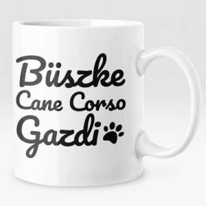 Büszke cane corso gazdi bögre 43793405 