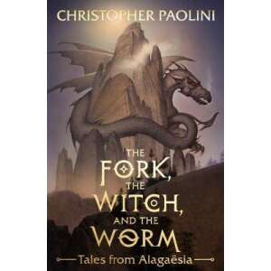 The Fork, the Witch and the Worm - Tales from Alagaesia Volume 1: Eragon 45490781 Idegennyelvű könyv