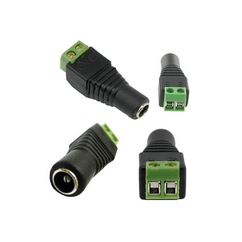 12V anya tápcsatlakozó SDC-CAM csavarral
