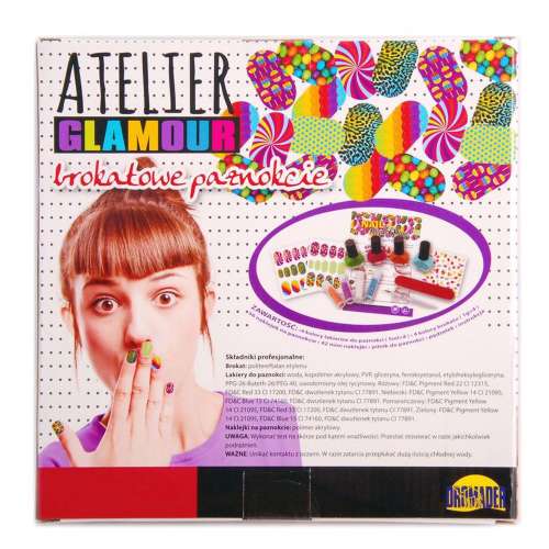 Atelier Glamour csillámos körömdíszítő készlet 31470924