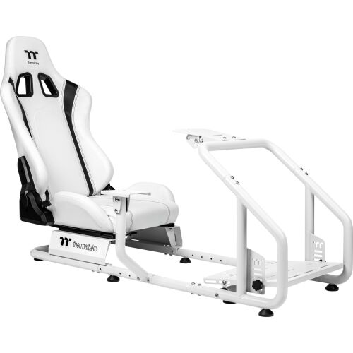 Thermaltake GR300 Racing Szimulátor Cockpit - Fehér 152692121 - Gamer ülés