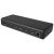 ICY BOX IB-DK7401-CU31 hátsó portok, univerzális USB-C dokkoló állomás 2.5 Gigabit LAN-nal