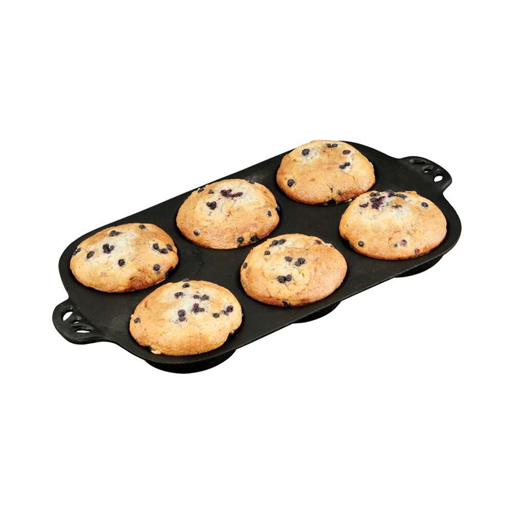 Camp Chef öntöttvas muffin sütőforma