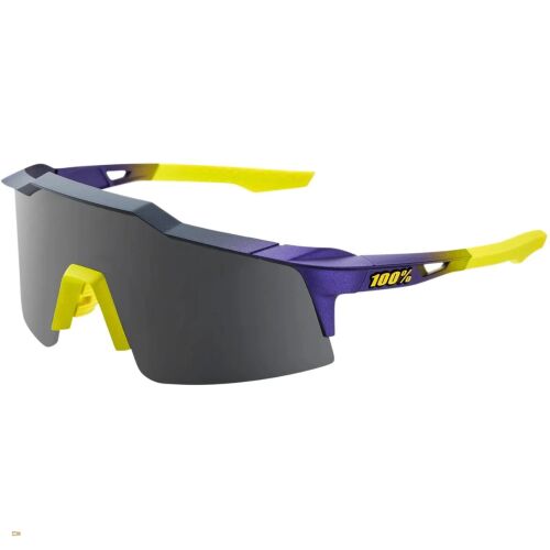 100percent Speedcraft Smoke Lens UV400 Sport Napszemüveg - Lila/Sárga