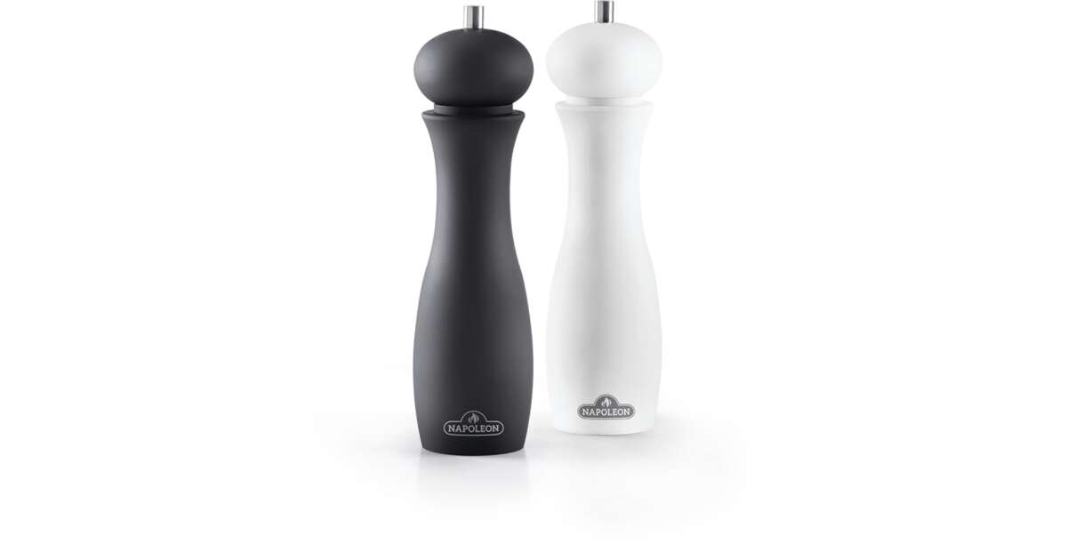 Napoleon 90004 Salt and Pepper Grinder Set