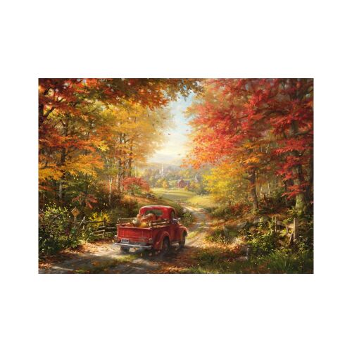 Schmidt 1000 db-os puzzle - Back home (58640) 152693608 - Puzzle és kirakó