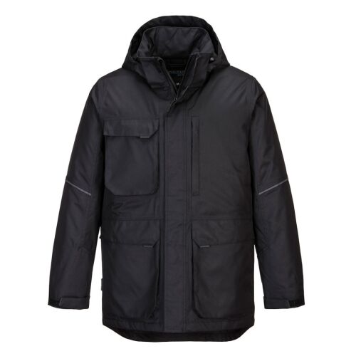 KX3 Parka Kabát fekete XL 157677053 
