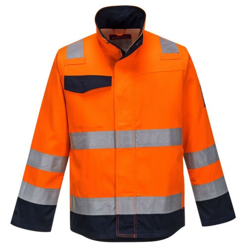 Modaflame RIS narancs/navy kabát Orange/Navy XXXL 157677066 - Láthatósági ruházat