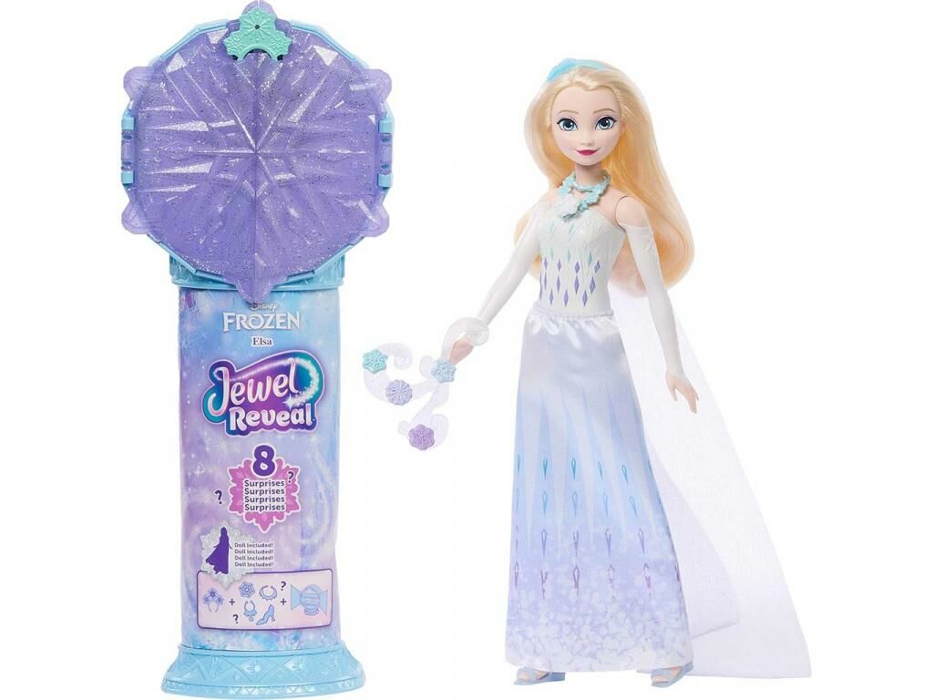 E-shop Ľadové kráľovstvo - Prekvapenie z ľadového kryštálu - Elsa, JJY36