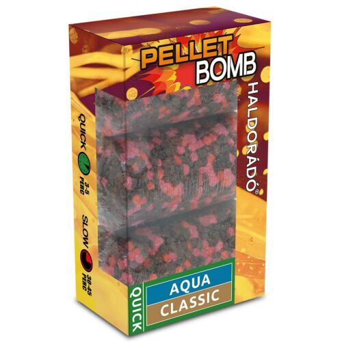 Haldorádó pellet bomb quick - aqua classic etető pellet 155963929 - Etető pellet