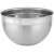 Rösle Edelstahl-Schüssel, 20 cm Durchmesser, ideal zum Mischen, Servieren und Aufbewahren von Lebensmitteln