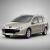Peugeot 307 FL (SW 2005-2008) Silver modellhez kompatibilis, tálca típusú autószőnyeg 152721859