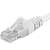 PremiumCord Patch 6 UTP 1m WH Network Cable White Cat6 U/UTP (UTP) 134167167
