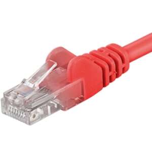 PremiumCord SP6UTP020R hálózati kábel Vörös 2 M Cat6 U/UTP (UTP) 91207781 