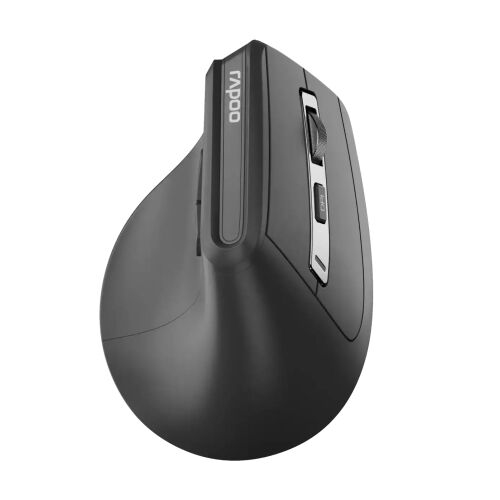 Rapoo EV310M Wireless Ergonómikus Egér - Szürke 152723163 - Rapoo