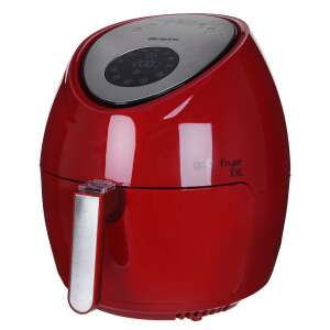 Ariete Air Fryer XXL, red air fryer with digital display, 5.5L capacity - Ariete
