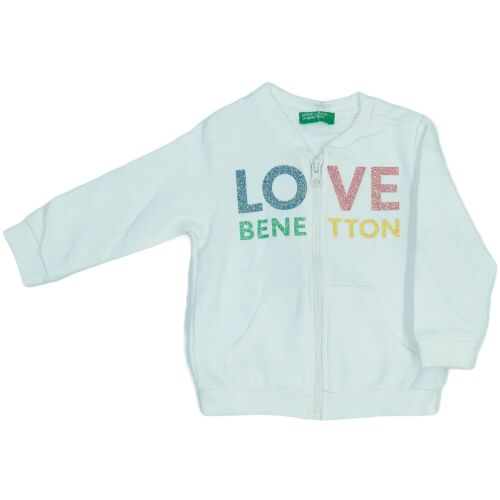 Benetton Lány Pulóver (Méret: 80)