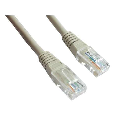 Мрежов кабел Gembird PP12-10M Cat5e сив 58473984