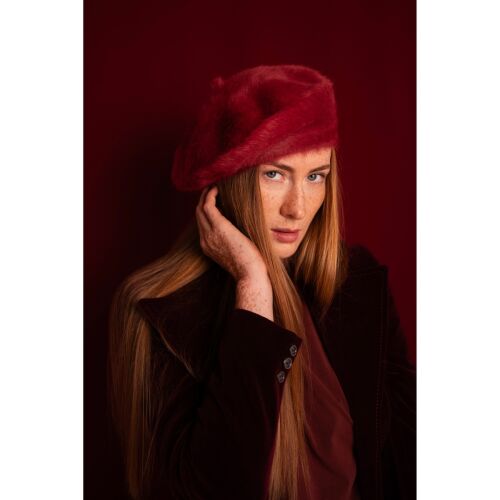 Elegáns bolyhos beret 152732102 - Hátizsák