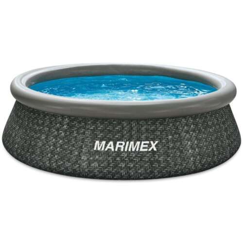 Marimex Tampa 305x76cm Weichholz Rattanmuster Pool (10340249) #grau 43796577