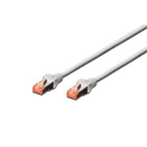 Digitus Cat6 7m Network Cable Grey S/FTP (S-STP) 58112649 - Digitus