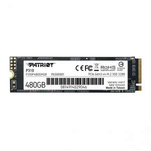 Patriot Memory P310 M.2 480 GB PCI Express 3.0 NVMe 58481671 