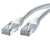 ROLINE S/FTP Patch Cable Cat5e hálózati kábel, szürke, 0,5m