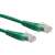 ROLINE 0.3m Cat6 UTP network cable green, 0.3m U/UTP (UTP)