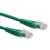 ROLINE 0.3m Cat6 UTP network cable green, 0.3m U/UTP (UTP)