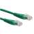 ROLINE 0.3m Cat6 UTP network cable green, 0.3m U/UTP (UTP)